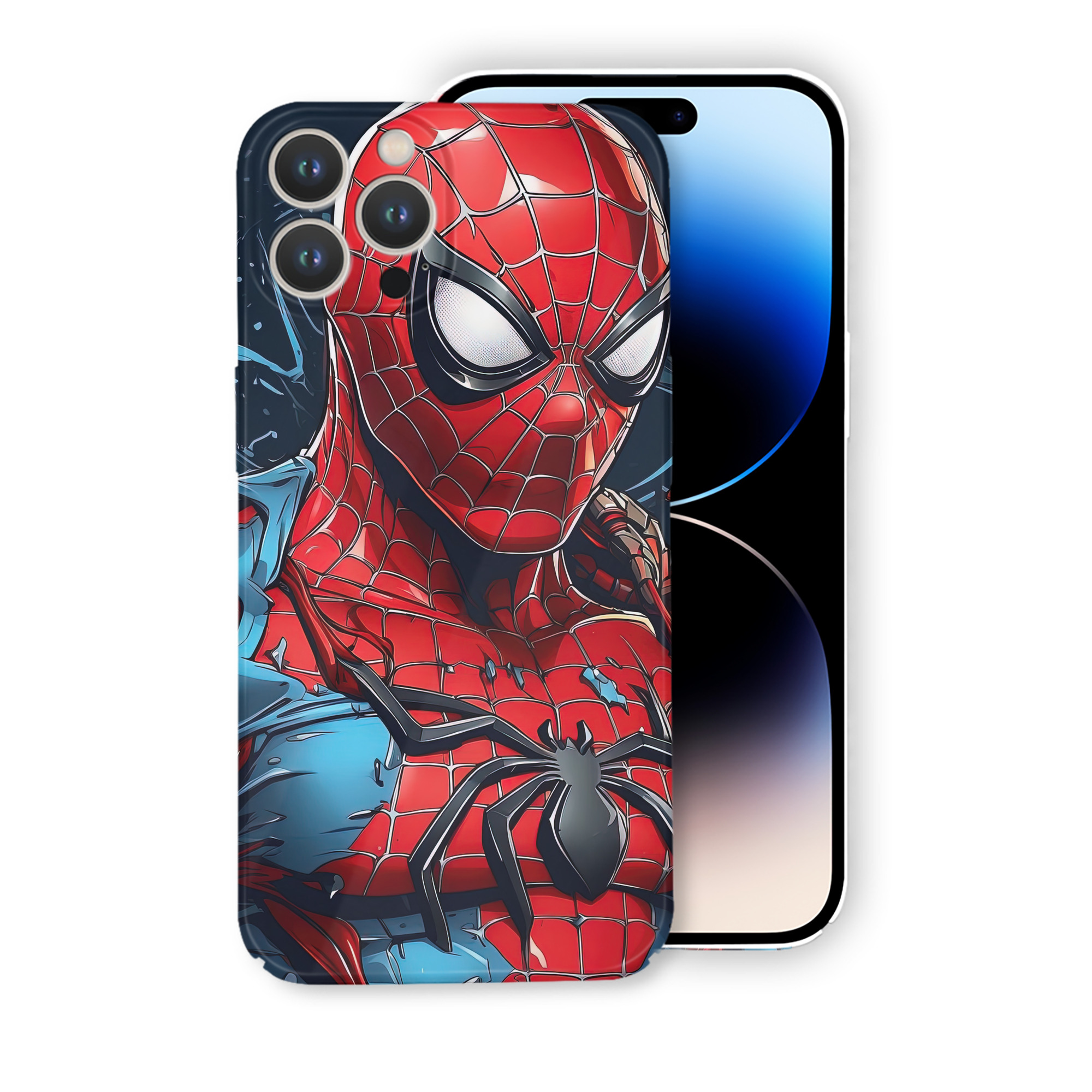 （画像用） Spider Man スパイダーマン 【iPhone 14シリーズ対応】ハードケース
